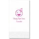 Party Hat Emoji Guest Towels Image 2 of 2